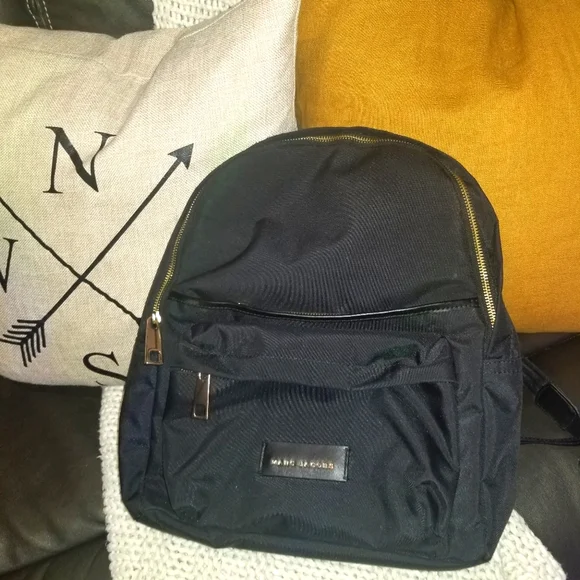 Marc Jacobs Varsity Medium Backpack Marc Jacobs Bag Womens Black Varsity Backpack | Mercari main image 4